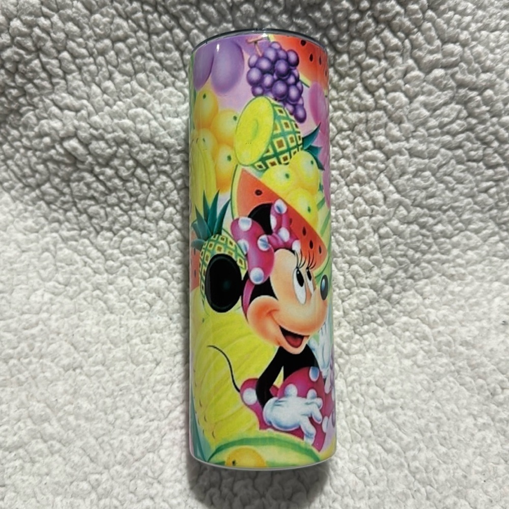 Tropical Fruity 20 OZ Skinny Tumbler
